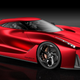 Illustration for article titled The Nissan 2020 Vision Gran Turismo Returns With An Infinitely More Badass Red Paint Job